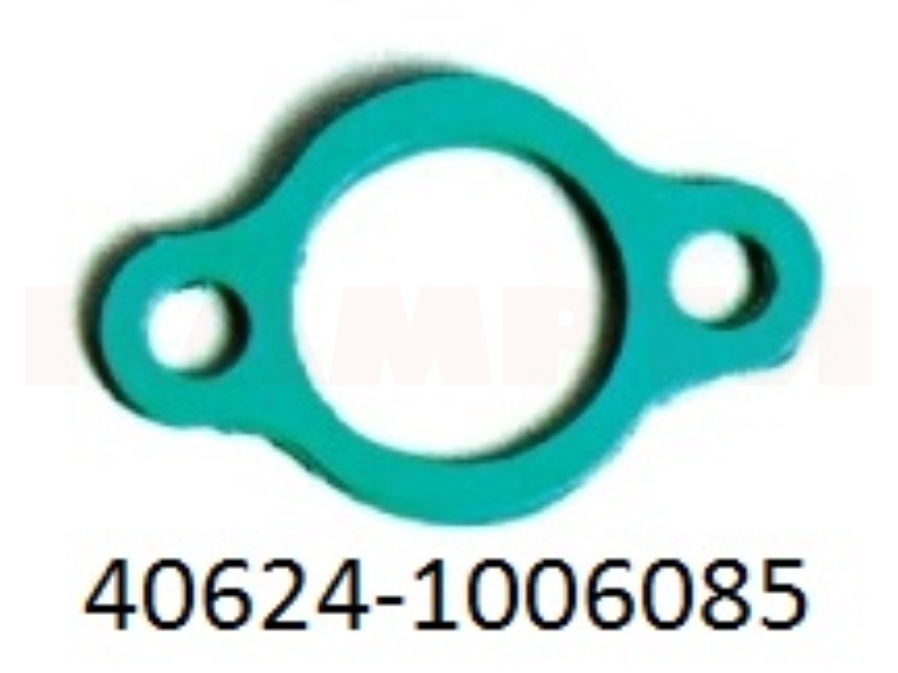 40624-1006085_(717-60-06) Прокладка ЗЕЛЕНАЯ уплотнительная из неармированного материала для двигателей ЗМЗ Евро 3 (Фритекс)
