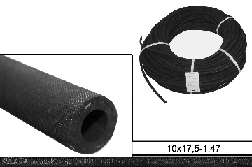 РУКАВ 10*17,5-1,47 МБС (бухты,м), ГОСТ 10362-2017, ВРТ