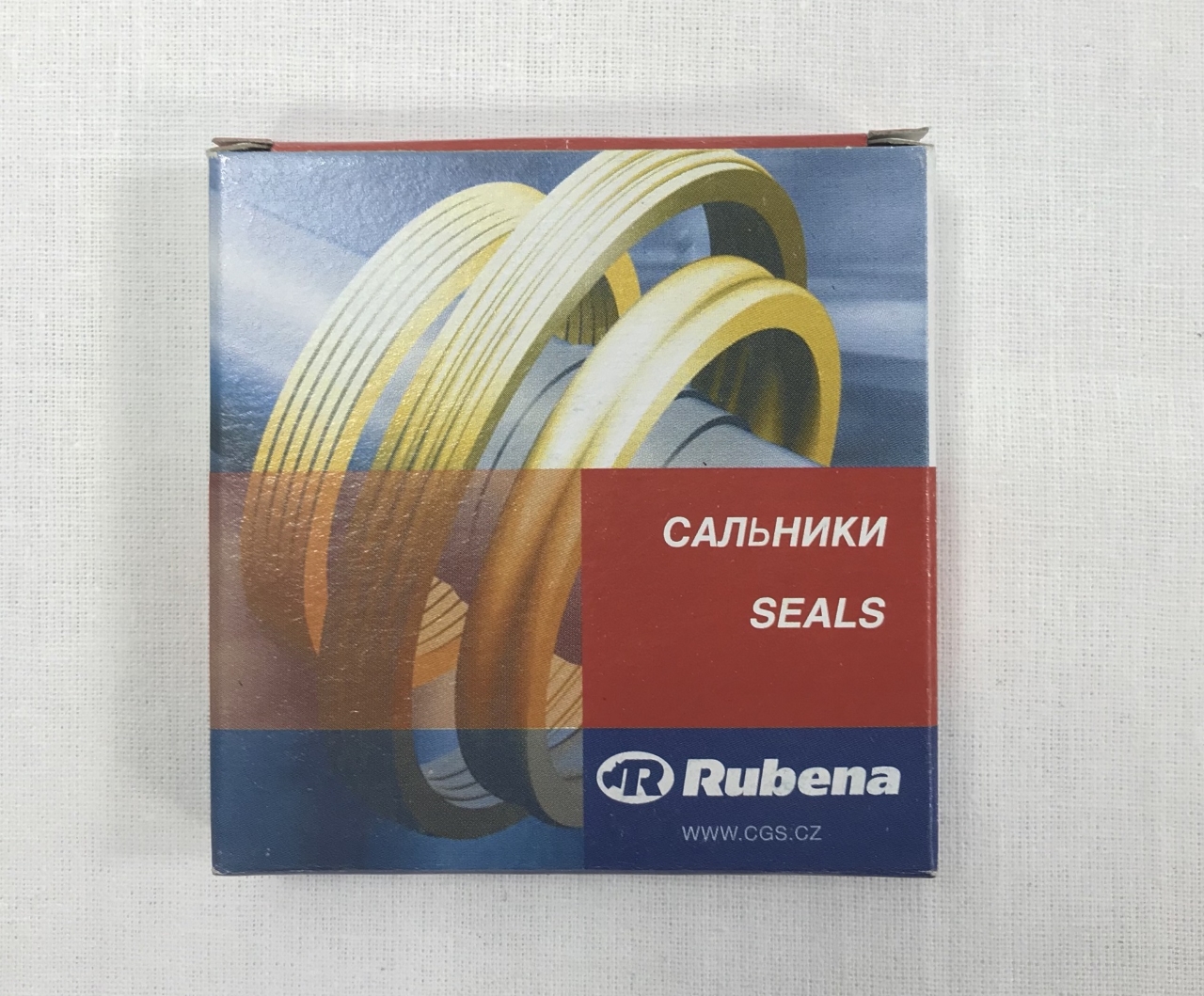 Сальник коленвала передний ЗМЗ-406,405,409 (55х70х8) "RUBENA" с пружиной (4062.1005034-01)