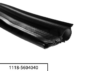 1118-5604040 Уплотнитель крышки багажника для а/м ЛАДА-Калина, БРТ