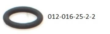 012-016-25-2-2 Кольцо уплотнительное (33.1110949) ГОСТ 18829-2017 (ОАО "БЕЛАРУСЬРЕЗИНОТЕХНИКА")