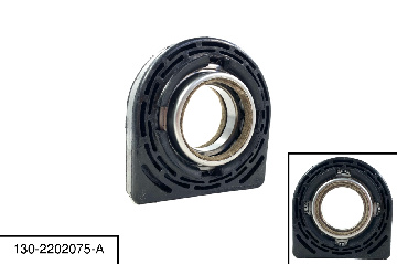 130-2202075-А Подушка промежуточной опоры (с подшипником) (Ю431410-2202075) для а/м ЗИЛ,Бычок