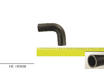 130-1303030 Патрубок УГОЛ 90 град. L=90-110мм D=32мм байпаса для а/м ЗИЛ-130 (ВПТ)