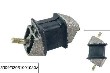 3309/3306-1001020# Подушка передней опоры двигателя (дизель) для а/м ГАЗ-560/Д-245,ГАЗ-544/STAER (ГАЗель/Г3310"Валдай"/Г-3309/ПАЗ)