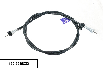 130-3819020 Трос привода спидометра ГВ300-04 1800мм для а/м ЗИЛ-130 (130-3802020)